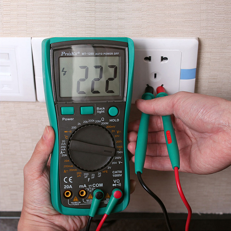 宝工mt-1708 昊特五金万用表