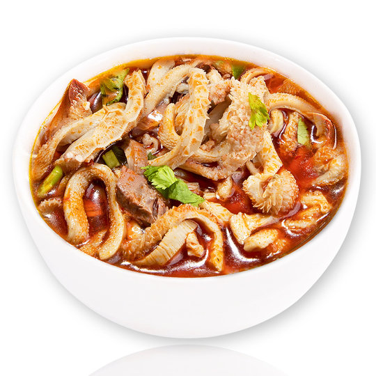 Chizi's same style lamb soup ready-to-eat vacuum fresh lamb soup