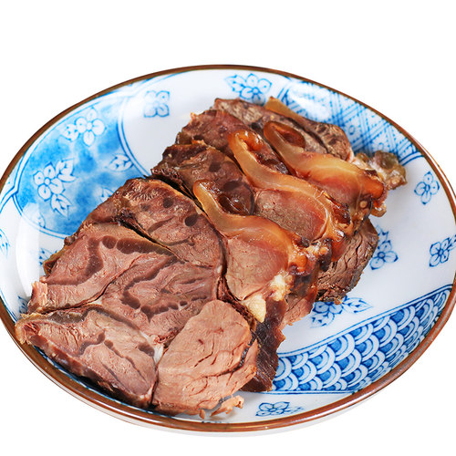 酱牛肉卤牛肉熟食真空健身代餐牛肉牛腱肉卤味即食小包装108g*4包 - 图3