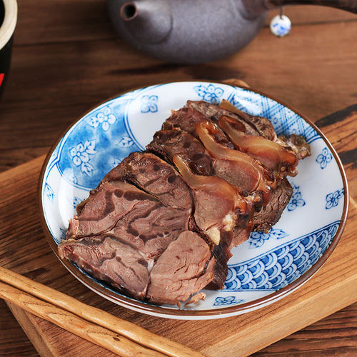 酱牛肉卤牛肉熟食真空健身代餐牛肉牛腱肉卤味即食小包装108g*4包 - 图2