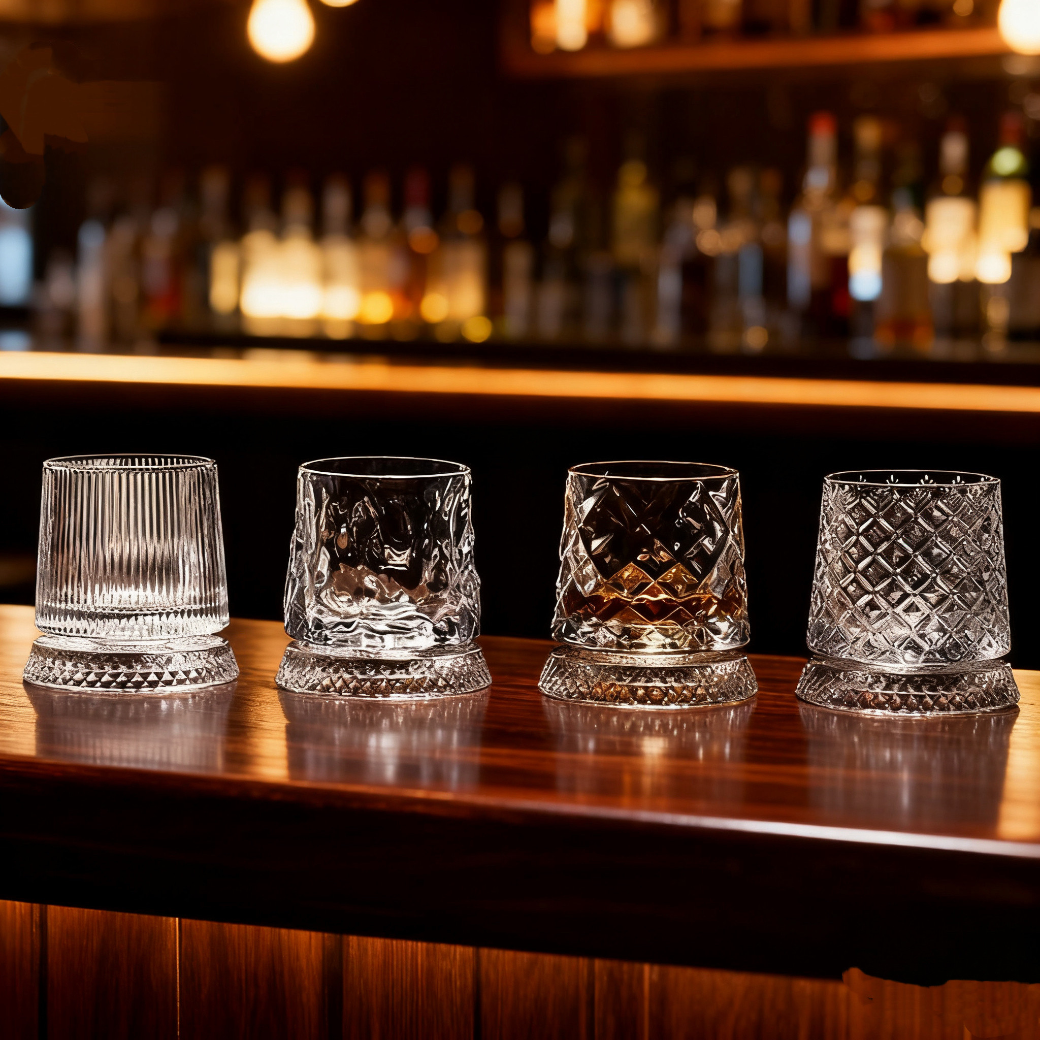 麦卡伦旋转杯迈凯伦同款会转的杯带底座旋转杯整套会转的威士忌杯,淘宝优惠券,粉丝福利购,淘宝优惠卷