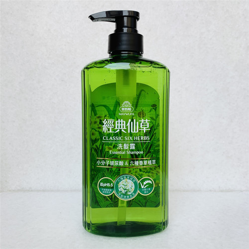 台湾采购 MAYWUFA/美吾发经典仙草洗发精植物精油洗发水清新舒爽 - 图0