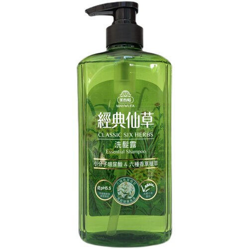 台湾采购 MAYWUFA/美吾发经典仙草洗发精植物精油洗发水清新舒爽 - 图3