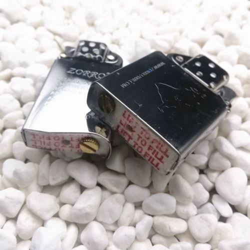 2 Установлено Zorro Zorro Flip керосиновой масляной машины, желчье движение верхнего каменного пружинного винтного винта