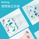 Трехмерная детская дышащая медицинская маска для раннего возраста, 3D, 6 мес.