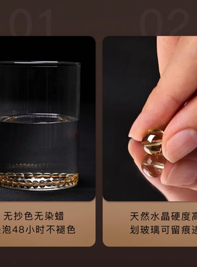 珍藏级黄水晶多圈手串