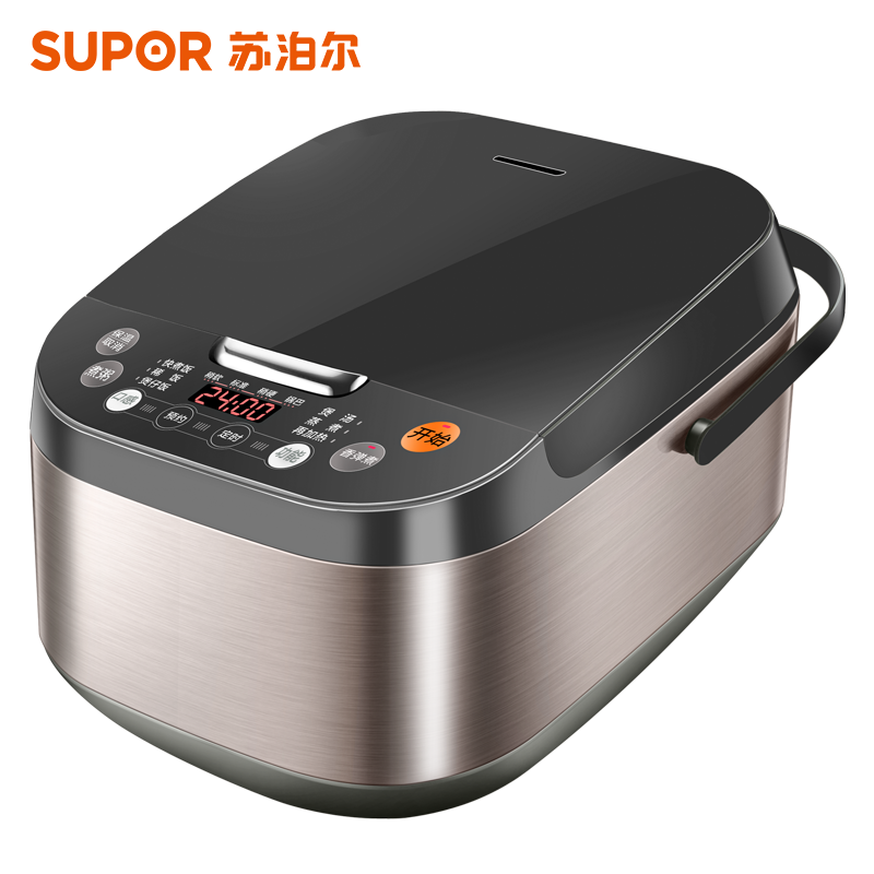 苏泊尔盛今启远专卖店苏泊尔电饭煲家用多功能智能4L升5电饭锅蒸米饭6大容量0