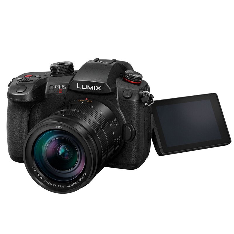 松下/Panasonic GH5M2L套机微单直播相机 6.5档防抖 C4K60P10bit - 图3