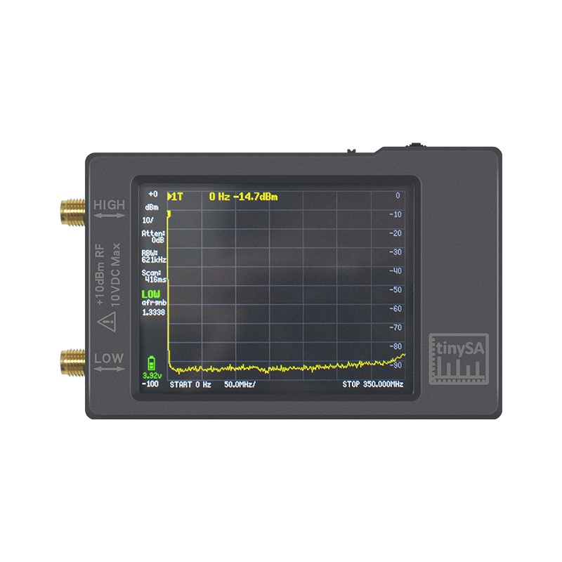 新款2022新款手持频谱分析仪100KHz-960MHZ便携频谱仪器实验室射 - 图3