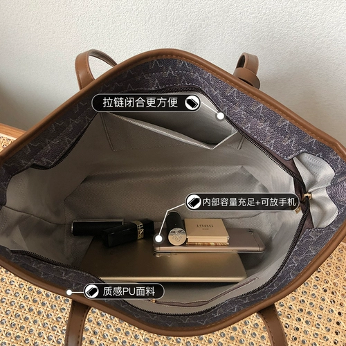 Летняя вместительная и большая сумка через плечо, небольшая дизайнерская сумка на одно плечо, 2023, популярно в интернете