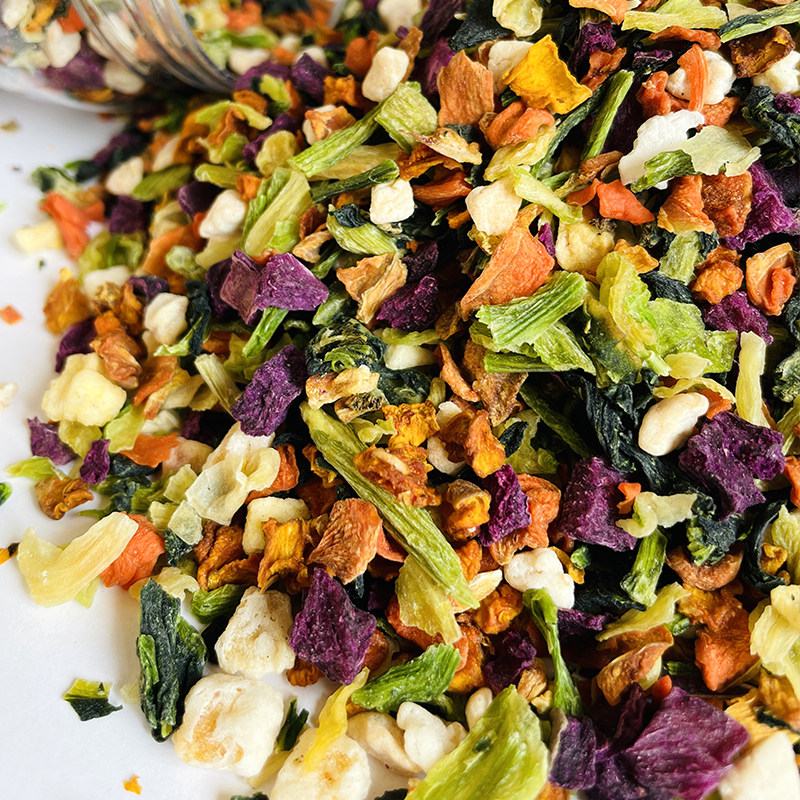 炫料宠物粮烘干水果蔬菜仓鼠豚鼠粮食金丝熊龙猫营养零食食物,淘宝优惠券,粉丝福利购,淘宝优惠卷