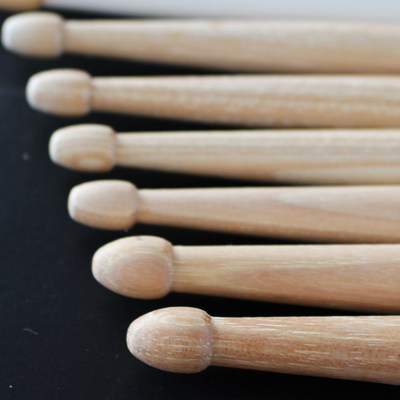 架子鼓鼓棒vic Firth鼓棒胡桃木5a 5b 7a爵士鼓vf练习鼓槌vic鼓锤 虎窝淘