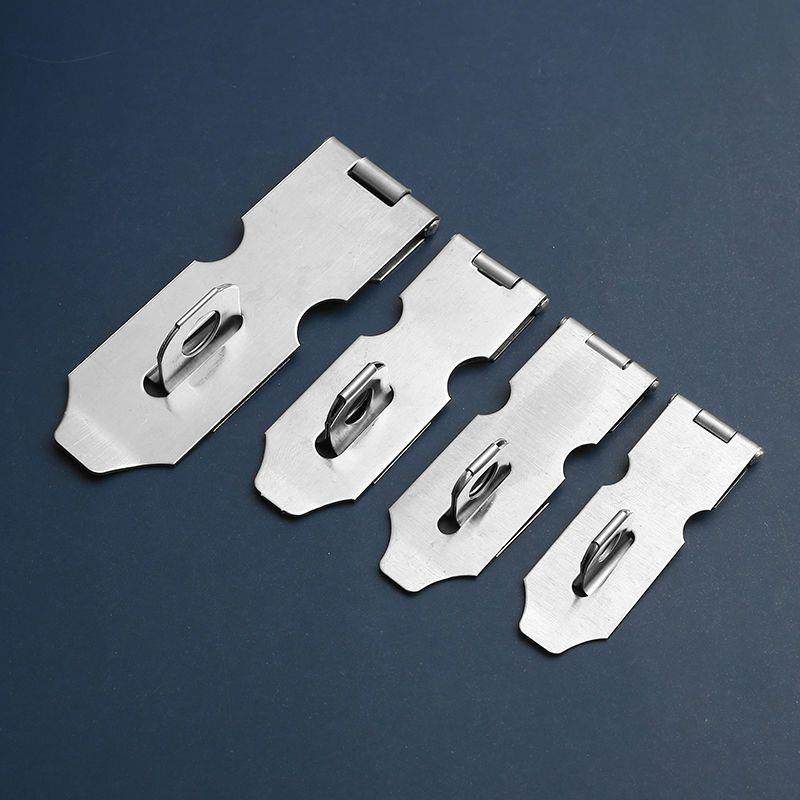 304不锈钢合页搭扣推拉门锁折页锁荷叶挂锁配件箱用锁扣老式,淘宝优惠券,粉丝福利购,淘宝优惠卷