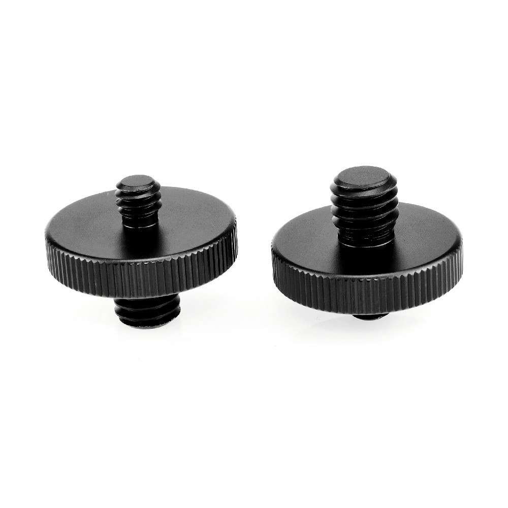 摄影配件照相机螺丝1/4转3/8转换螺母三脚架云台快装板旋钮6MM - 图2