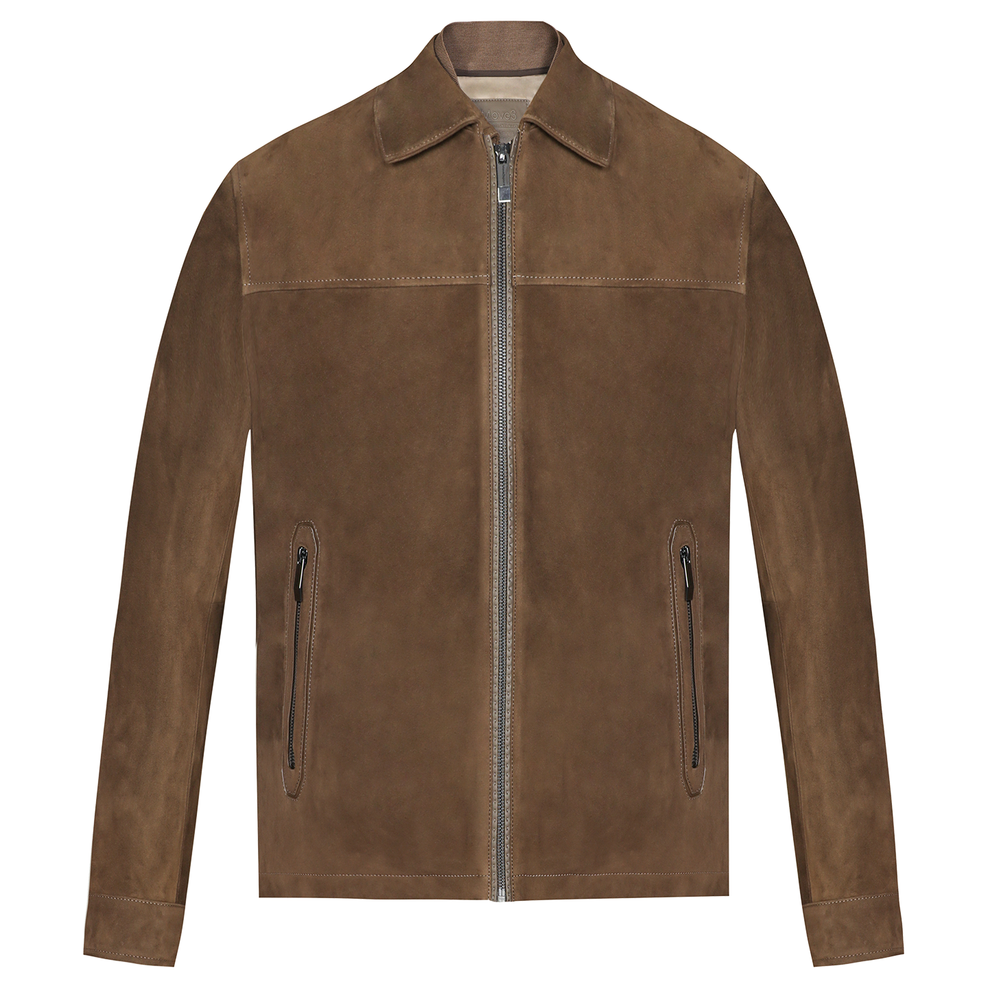 VSKONNE威斯康尼男皮衣卡其翻领中青年真羊皮老钱风复古皮衣外套,淘宝优惠券,粉丝福利购,淘宝优惠卷