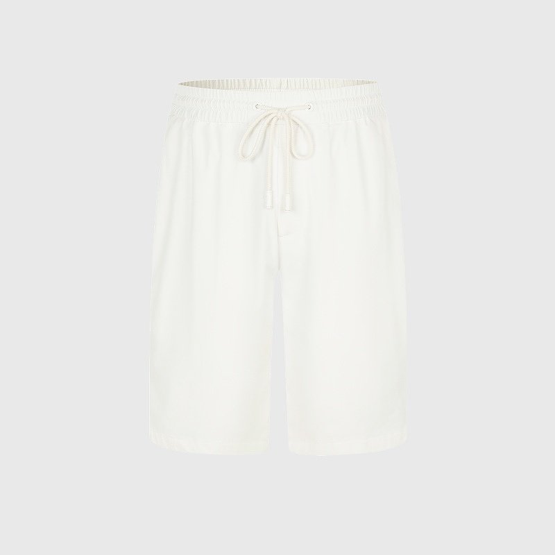 CNC男装24夏季新款侧边LOGO宽松时尚抽绳直筒微弹休闲短裤男,淘宝优惠券,粉丝福利购,淘宝优惠卷