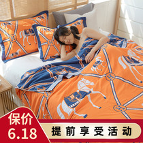 Hair towels quilts by pure cotton ten Layers Gauze Office Air Conditioning Afternoon Nap Blankets Summer All-cotton Double Thickening Cover Blanket