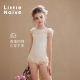 Little Naive ຂອງເດັກນ້ອຍ ruffle one-piece swimsuit summer ປ້ອງກັນແສງແດດ swimwear ເດັກຍິງ lace swimsuit