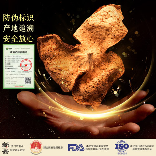 10年15年正宗新会陈皮泡水十年老陈皮干陈皮茶广东特产官方旗舰店 - 图1