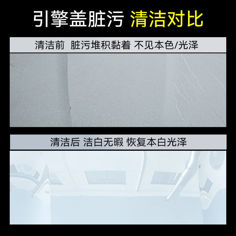 洗车泥3m火山洗车泥白黑车专用汽车漆面强力去污泥车用磨泥去铁锈 - 图1