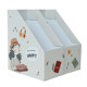 St. Paul's cute girly style paper desktop bookend box