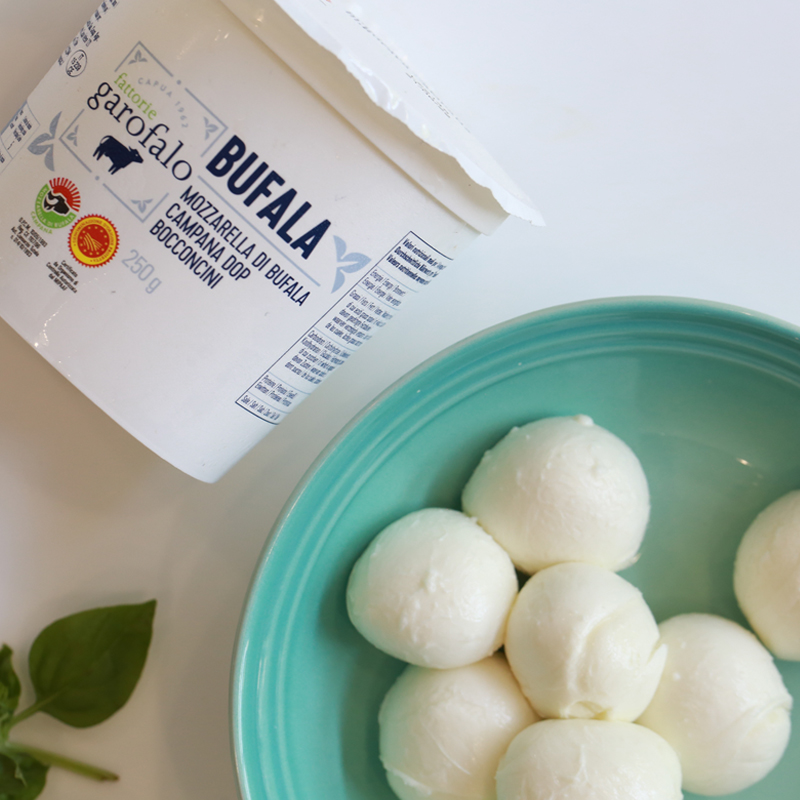 意大利空运 新鲜马苏里拉Bocconcini mozzarella水牛乳奶酪250g - 图3