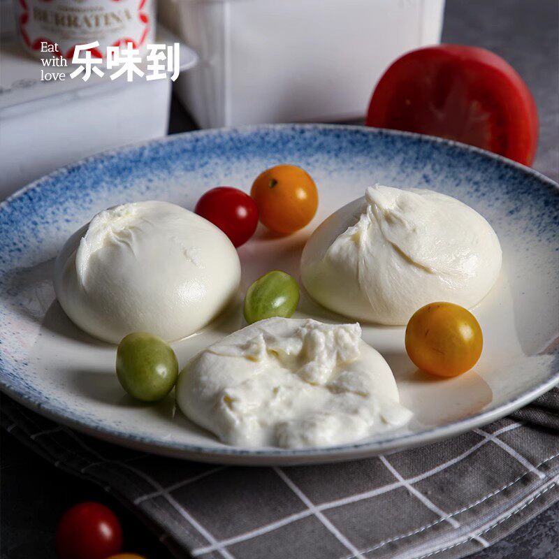 意大利昆丝塔Burrata 布拉塔奶酪球冷冻cheese 爆浆原制奶酪,淘宝优惠券,粉丝福利购,淘宝优惠卷