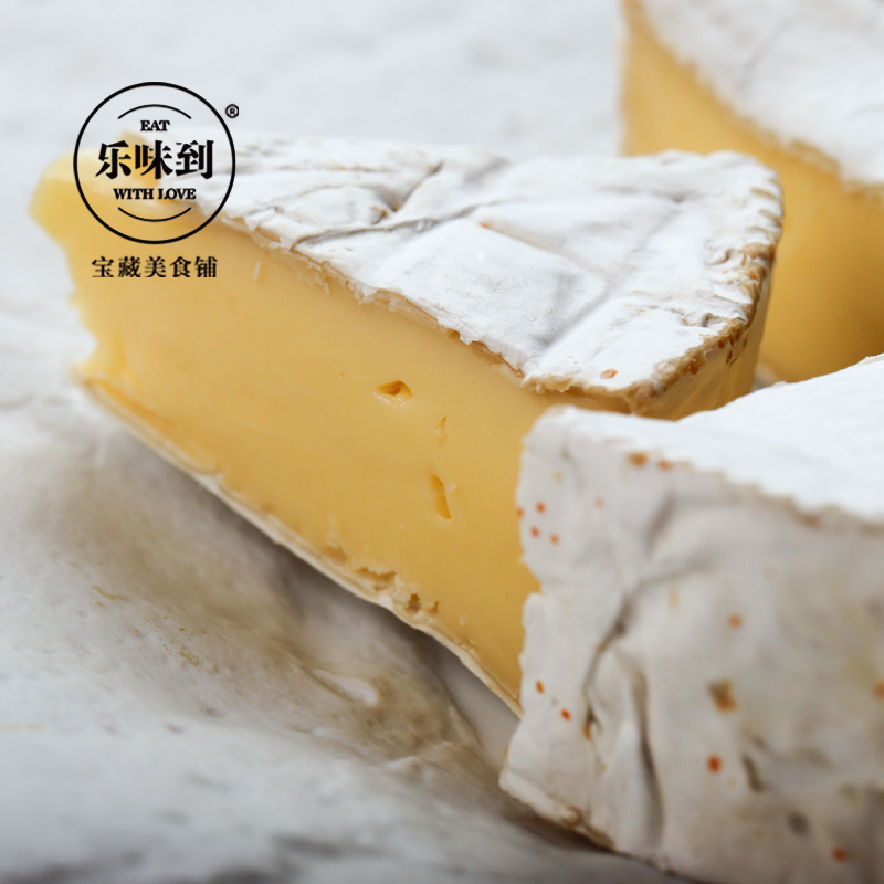 法国进口伊斯尼布里干酪方形布里奶酪软质原制奶酪手工cheese-图1