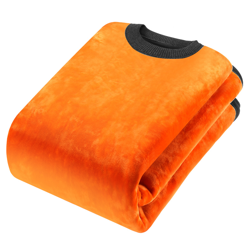 北极绒男士保暖加绒单件防寒内衣 北极绒融阳保暖上装