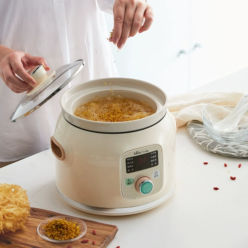 Медведь/медведь DDG-D20U5 Электрическая тушеное горшок Керамическая мебель