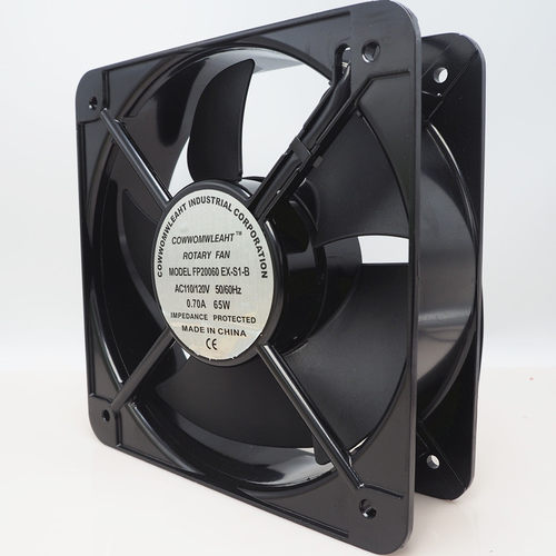 三协 工业散热风扇 FP-20060EX-S1--B 110V机柜电柜轴流风机 20CM - 图1