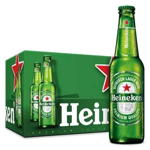 包邮喜力小瓶啤酒330ml *24瓶heineken beer喜力啤酒 11.4度整箱 - 图3