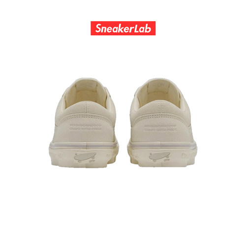 范斯Vans Old Skool Vault OG高端支线男女黑低帮板鞋VN0A4P3XOIU - 图1