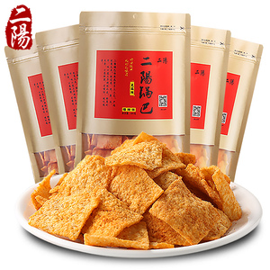 二阳锅巴手工小零食