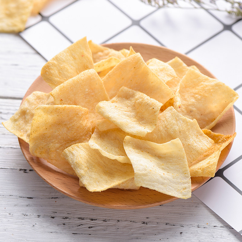 二阳山药180g*3手工山药片锅巴 二阳膨化食品