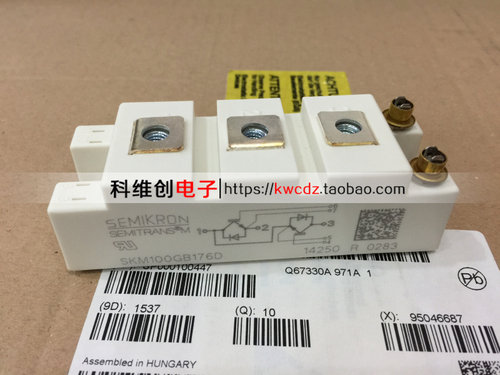 全新原装SKM100GB123D SKM100GB124D SKM100GB128D SKM100GB128DE - 图0