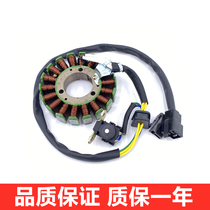 Applicable GN125 GS125 Suzuki Taiko Drilling Leopard HJ125K Suzuki King Charging Coil Magnetic Motor Stator