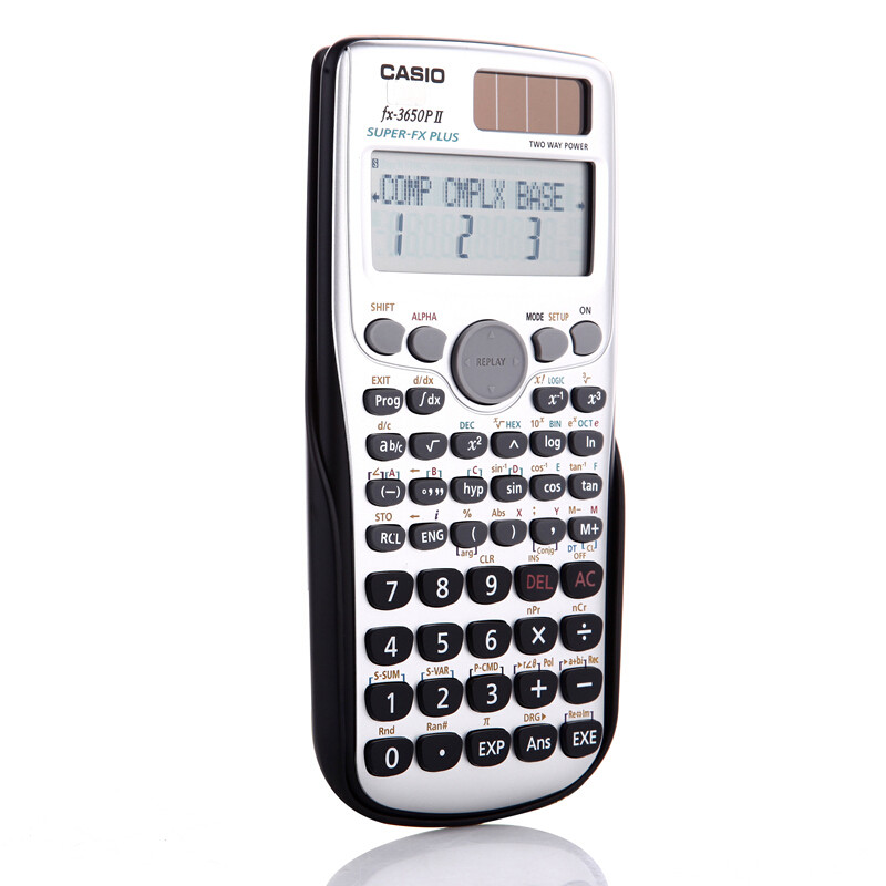 卡西欧(casio)fx-3650p ii计算器 办公伙伴文具计算器
