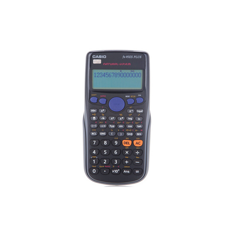 casio fx-95es plus多功能计算器 办公伙伴文具计算器
