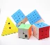 Văn hóa miền ma thuật Rubiks cube thứ ba trơn tru 34 người mới bắt đầu thứ hai trẻ em thứ tư cạnh tranh chuyên nghiệp thiết lập đồ chơi học sinh - Đồ chơi IQ búp bê nấu ăn Đồ chơi IQ