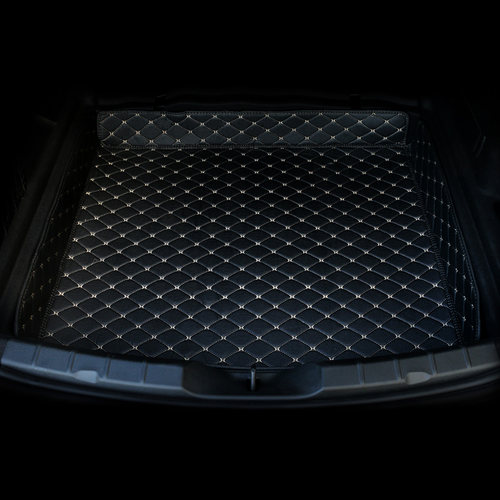 适用16-26款宝马X1X2后备箱垫暗格垫X3X5国产内饰改装全包后备箱 - 图2