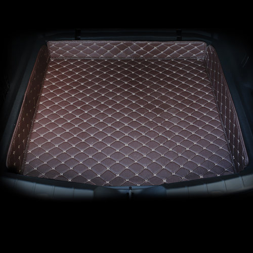 适用16-26款宝马X1X2后备箱垫暗格垫X3X5国产内饰改装全包后备箱 - 图0