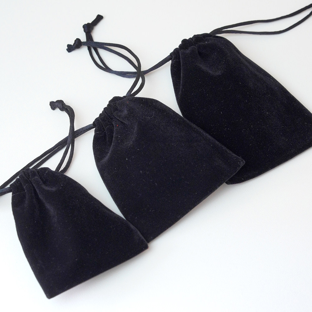 雅致黑优质天鹅长毛绒丝绒收纳袋手机袋首饰袋保护套绒布袋子定做,淘宝优惠券,粉丝福利购,淘宝优惠卷