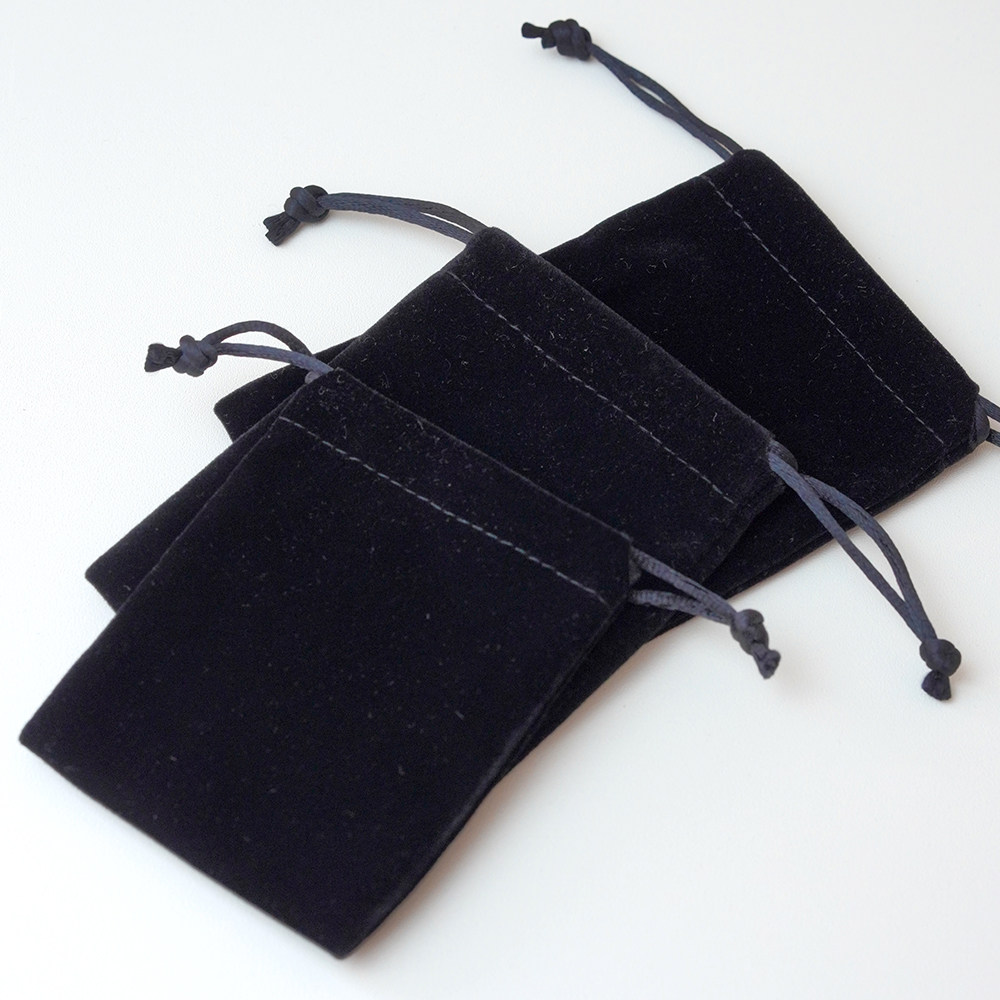 雅致黑优质天鹅长毛绒丝绒收纳袋手机袋首饰袋保护套绒布袋子定做,淘宝优惠券,粉丝福利购,淘宝优惠卷