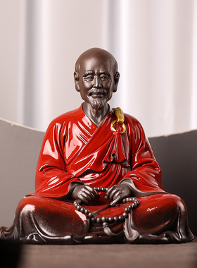 大号弘一法师雕塑像人物工