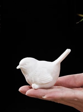 创意简约北欧风装饰陶瓷小