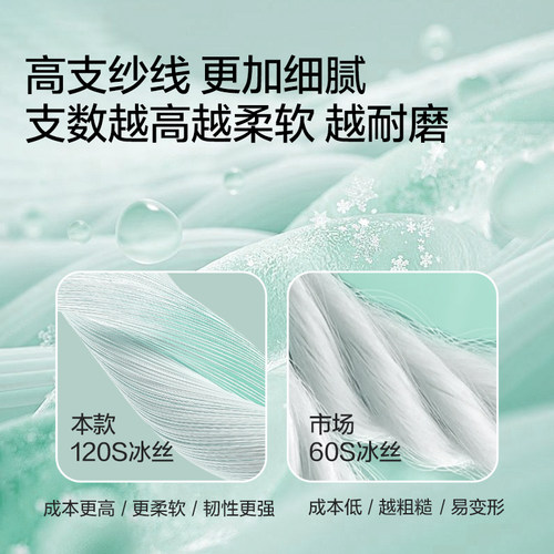 猫人三角内裤男士短裤冰丝超薄无痕低腰透气性感大码纯棉男款裤头 - 图2