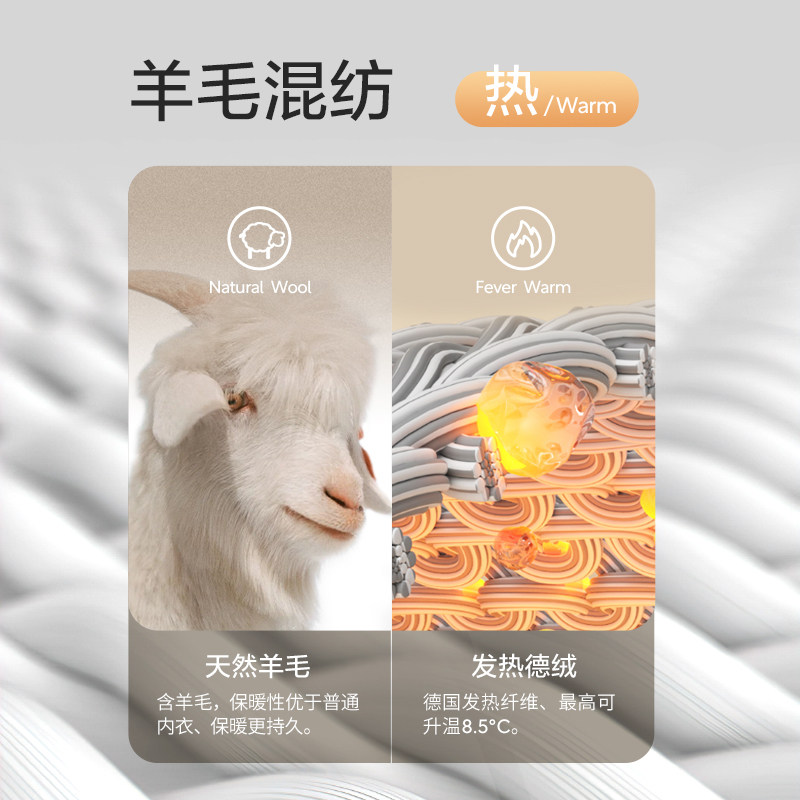 猫人羊毛石墨烯德绒加厚加绒保暖情侣内衣贴片冬季男女打底背心,淘宝优惠券,粉丝福利购,淘宝优惠卷