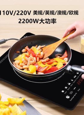 跨境电磁炉火锅炒菜一体家用
