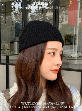 瓜皮型休闲百搭无帽檐男女百搭
